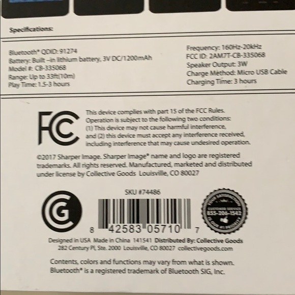 Infinity Speaker Premium sound system - Picture 3 of 6